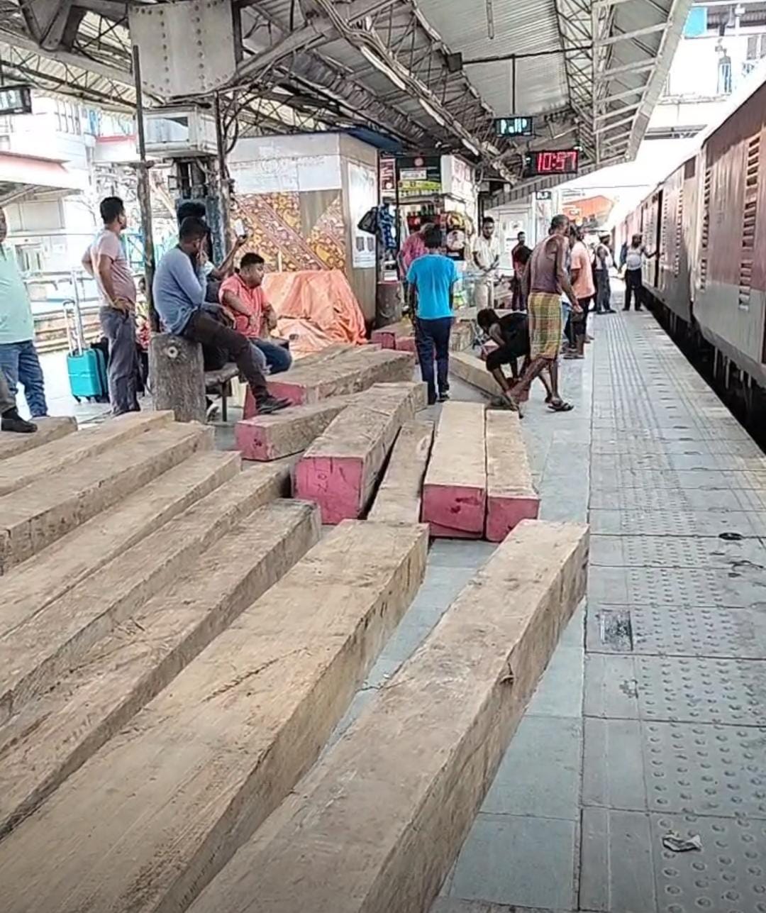 wood recovered