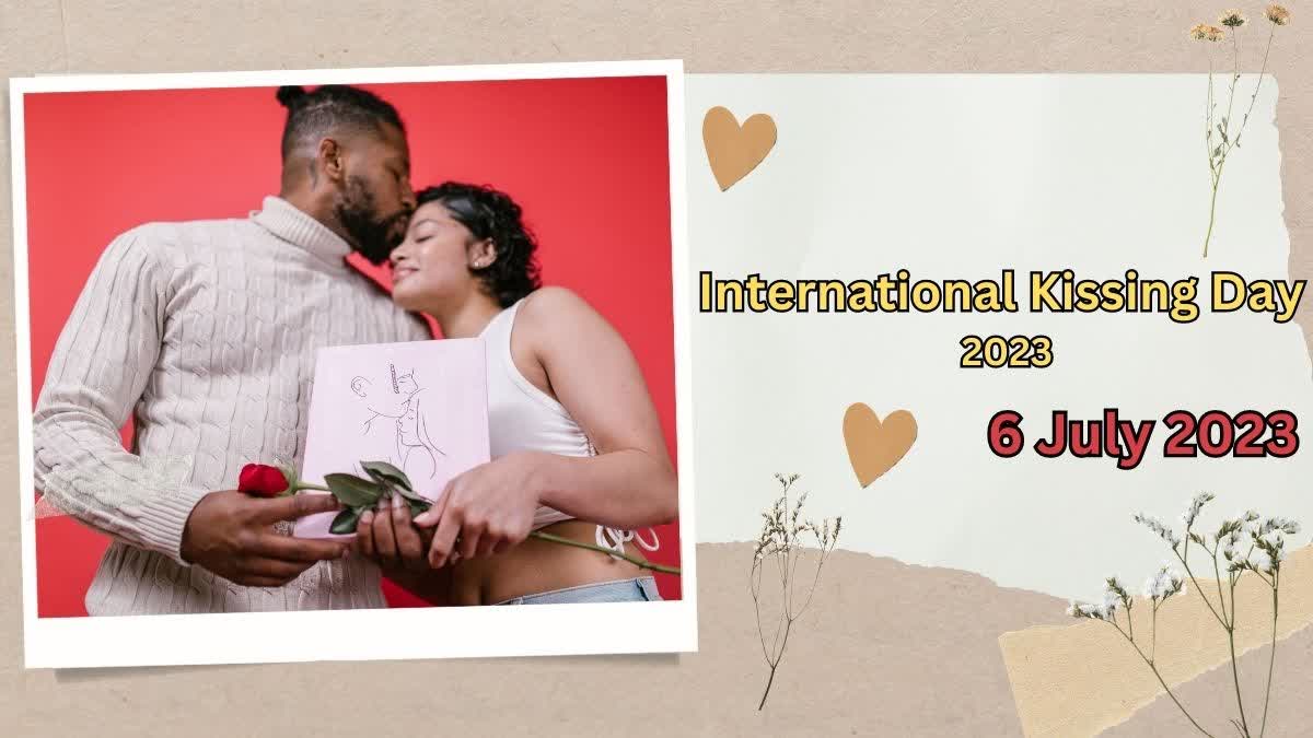 International Kissing Day 2023