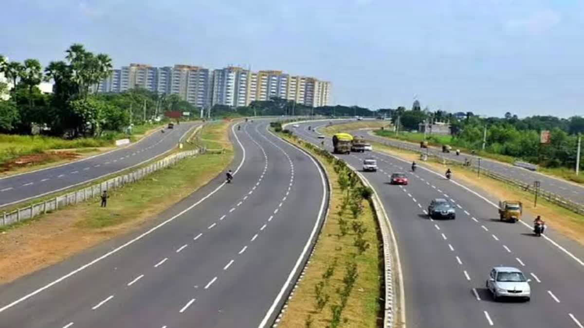 ಬೆಂಗಳೂರು-ಮೈಸೂರು ಎಕ್ಸ್​ಪ್ರೆಸ್​ ಹೈವೇ