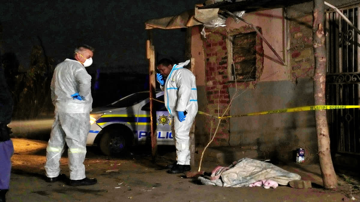 Toxic gas leak in South Africa kills 16 people, including three children, police say