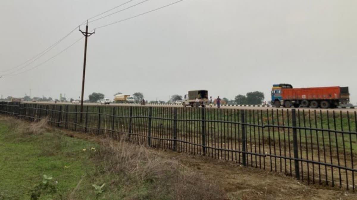 Bahu Balli Cattle fence being planned