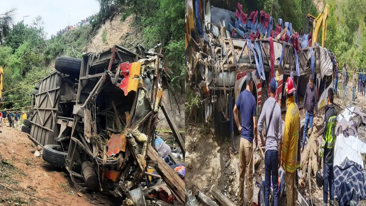 Mexico bus crash