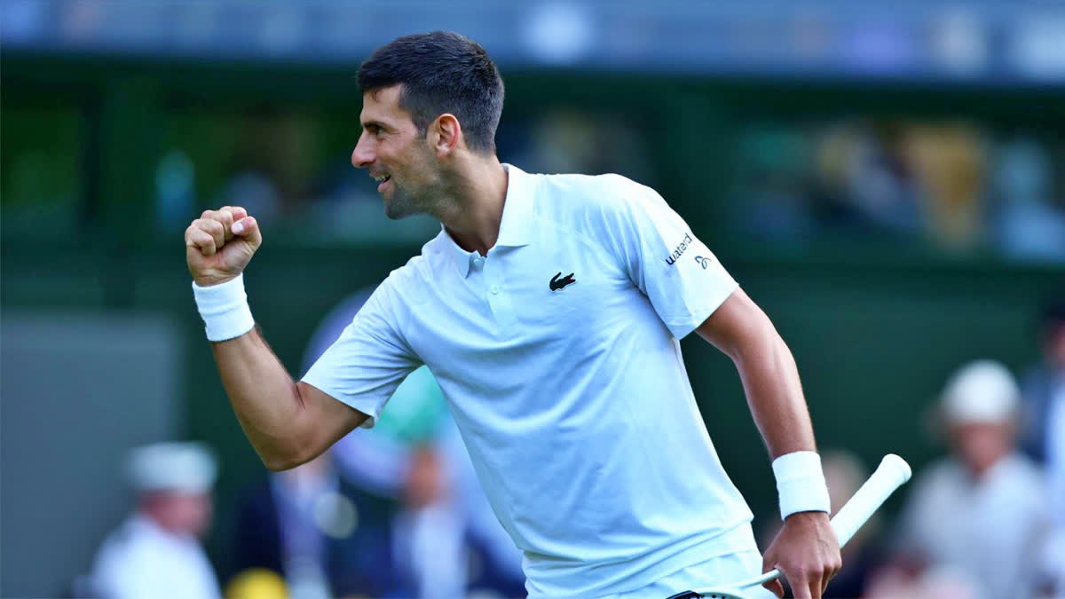 Wimbledon 2023  Novak Djokovic  Novak Djokovic 350th Grand Slam Win  Most Grand Slam Wins  Wimbledon  Novak Djokovic Records  നൊവാക് ജോക്കോവിച്ച്  വിംബിള്‍ഡണ്‍  വിംബിള്‍ഡണ്‍ 2023  ജോക്കോവിച്ച് 350 ഗ്രാന്‍സ്ലാം വിജയം