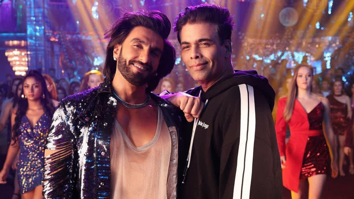 Karan Johar wishes Ranveer Singh on his birthday with unseen pictures from Rocky Aur Rani Kii Prem Kahani sets