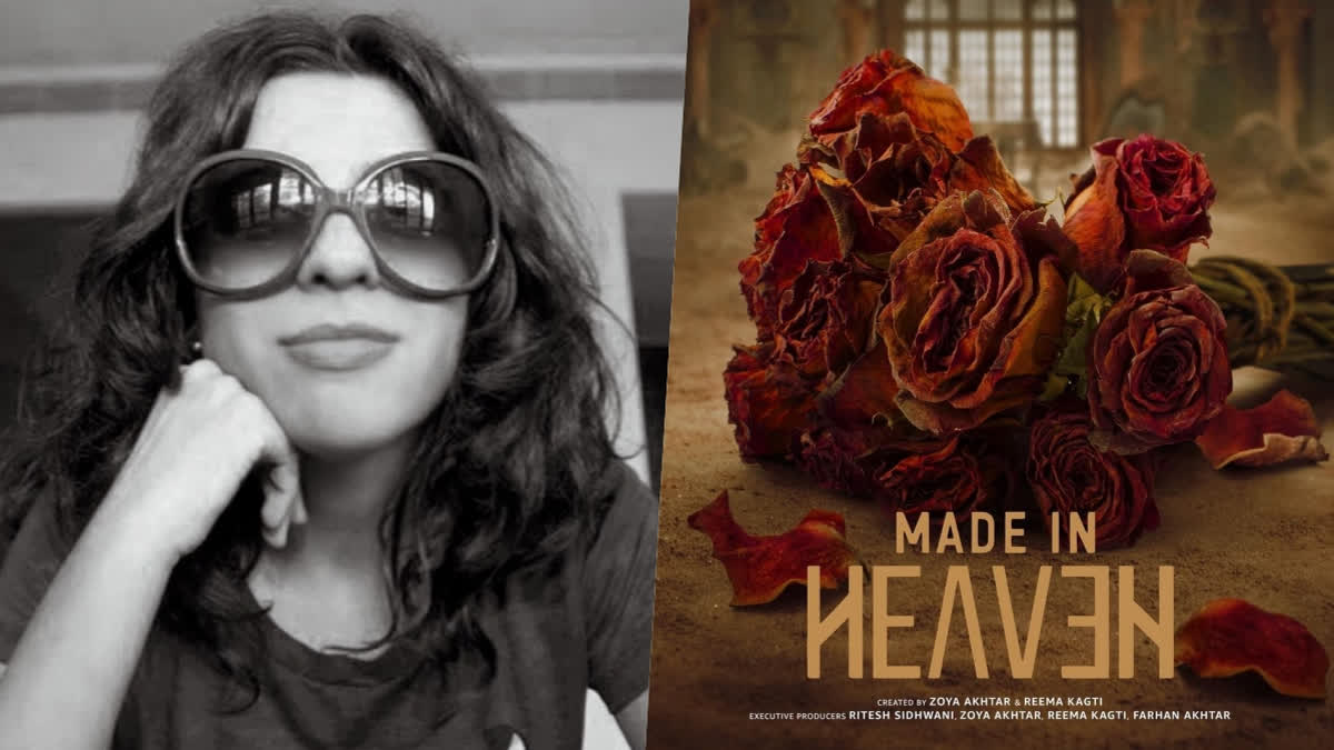 Zoya Akhtar promises twice the 'drama and chaos' with first poster of Made In Heaven season 2