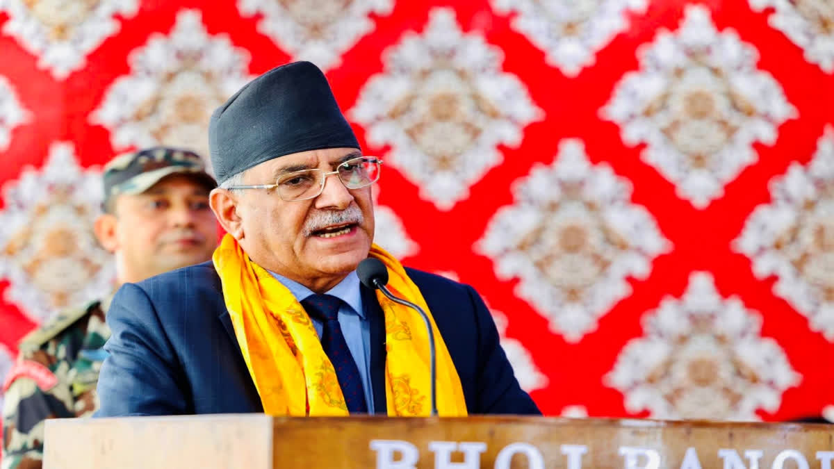 Prachanda's remark on India stirs up storm in Nepal; Opposition demands PM's resignation