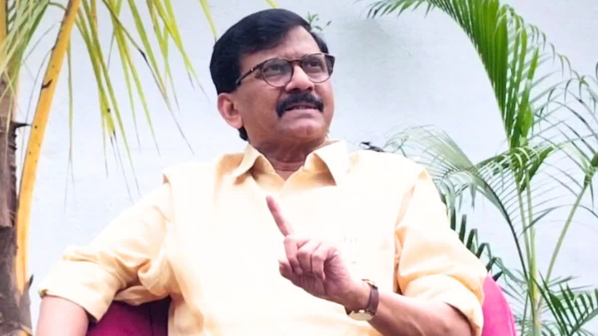 Sanjay Raut On Eknath Shinde