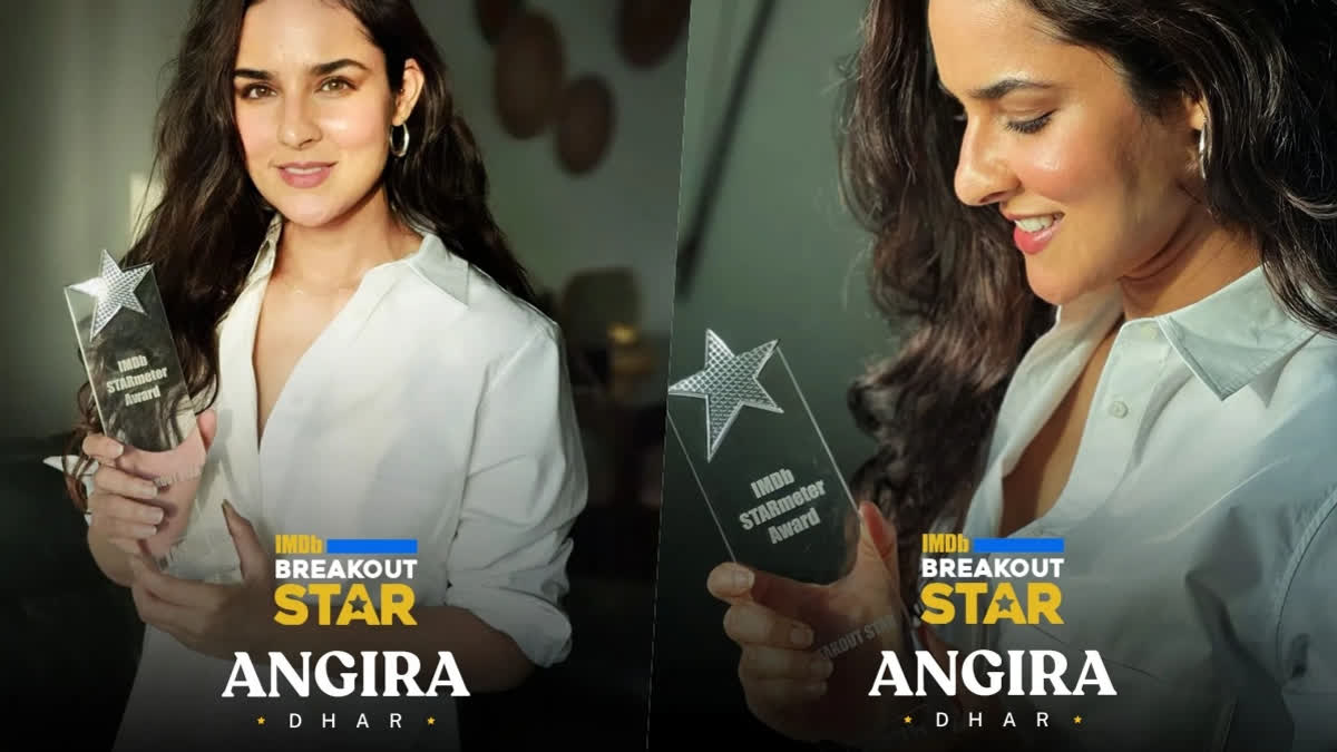 Angira Dhar IMDb Breakout Star