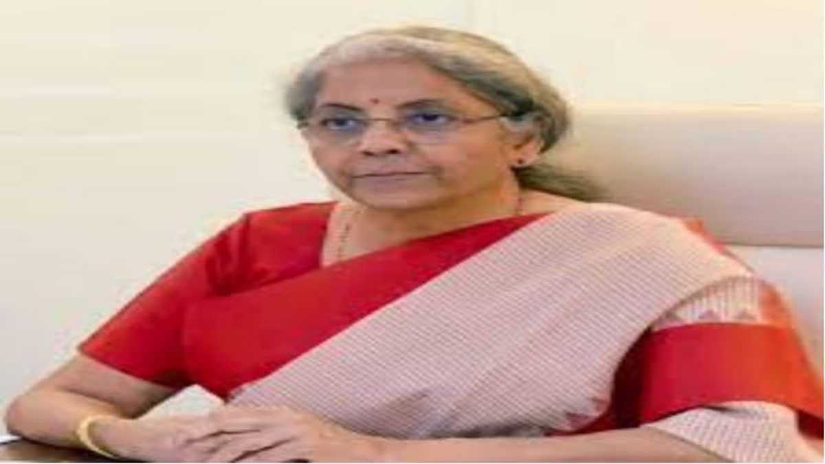 Finance Minister Nirmala Sitharaman