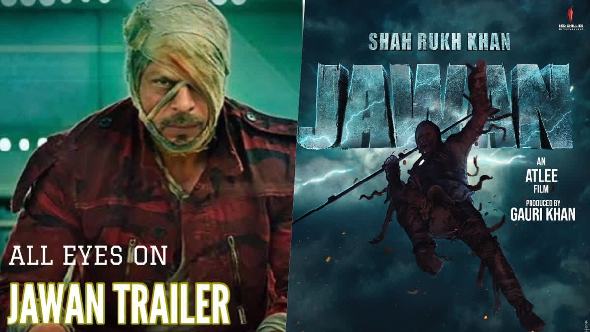 Shahrukh Khans Jawan trailer