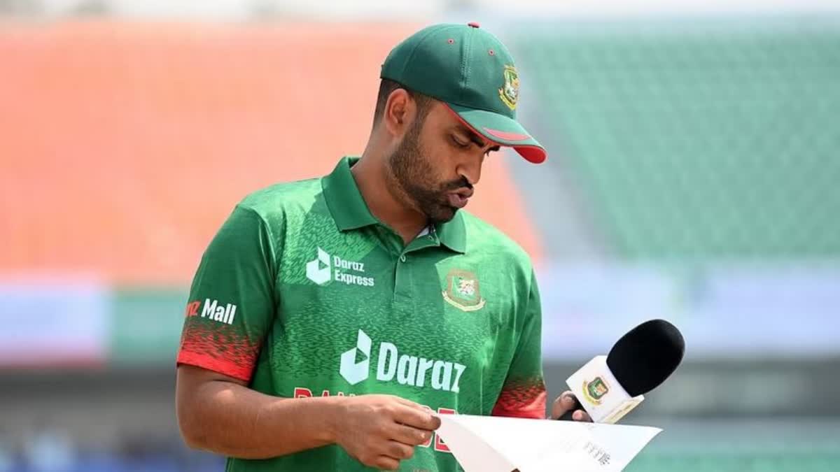 Bangladesh cricketer Tamim Iqbal announces retirement, bangladesh ...