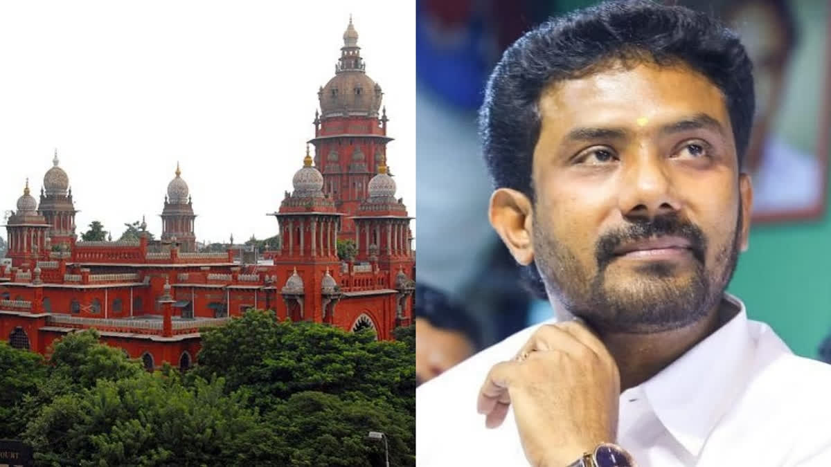 Madras HC cancels election of AIADMK MP O P Ravindranath; order suspended for one month