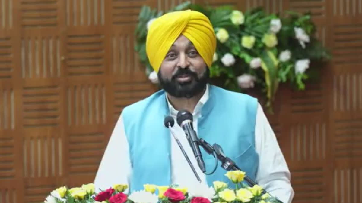 Chief Minister Bhagwant Mann distributed appointment letters to 252 candidates