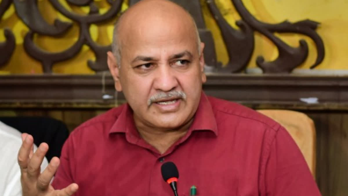 Former Deputy CM Manish Sisodia went to Supreme Court for bail in Delhi liquor scam