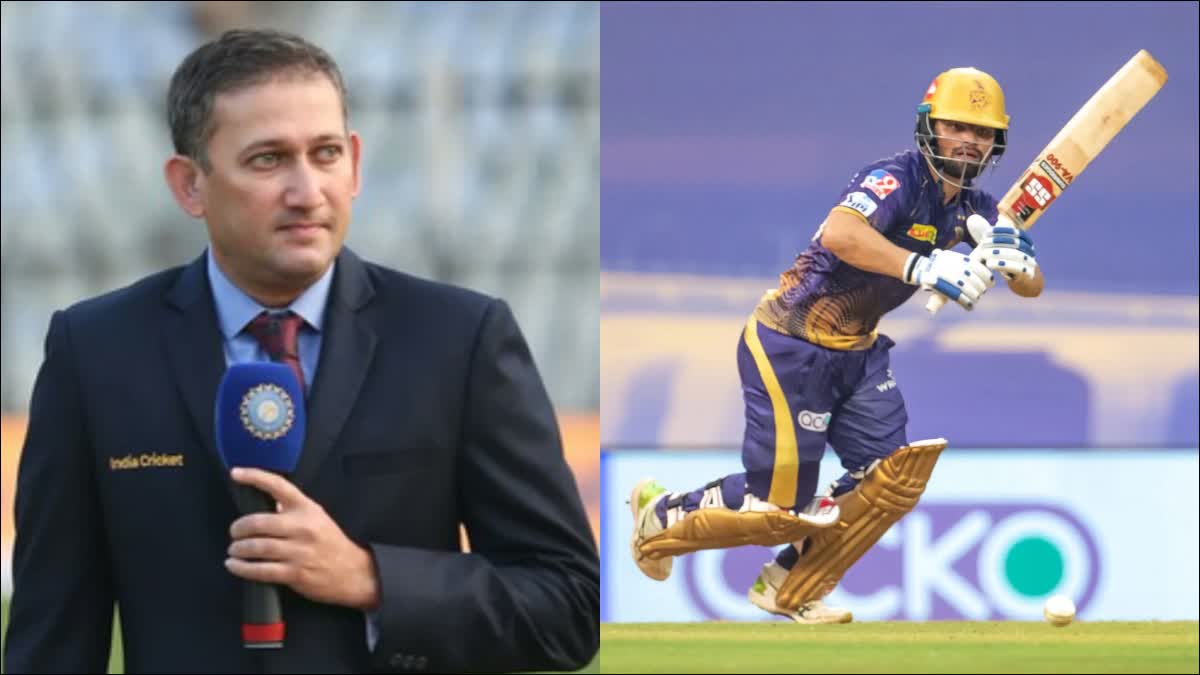 Ajit Agarkar and Rinku Singh