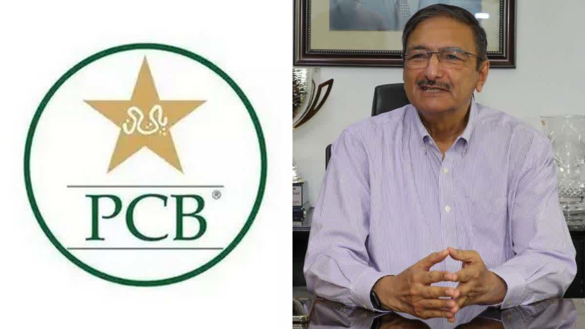 PCB New Chairman Zaka Ashraf