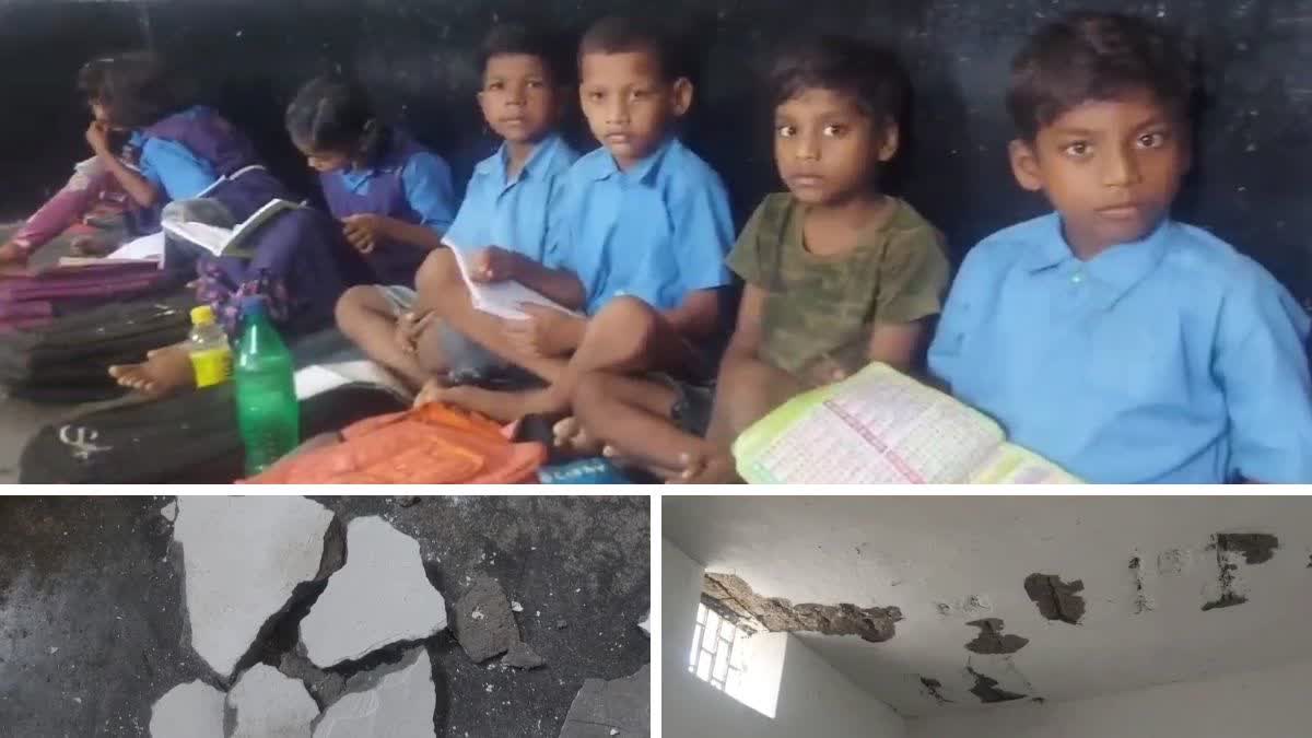 Education amidst fear in Surajpur
