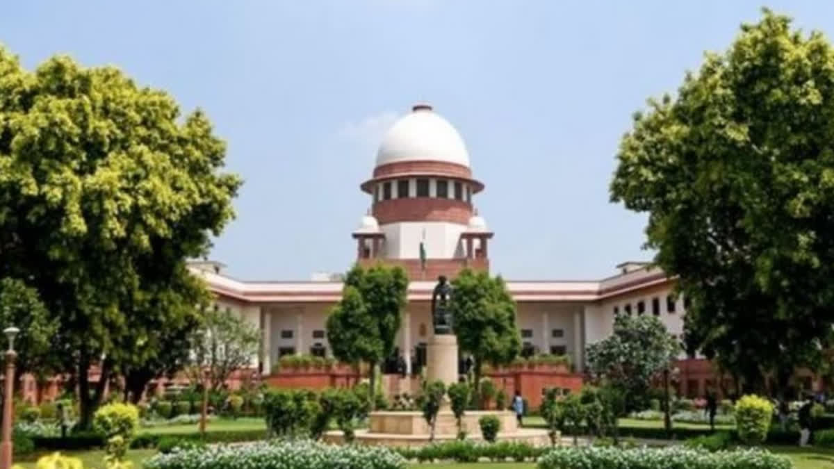 SC ADJOURNS HEARING ON PLEA SEEKING ELECTION IN JAMMU AND KASHMIR