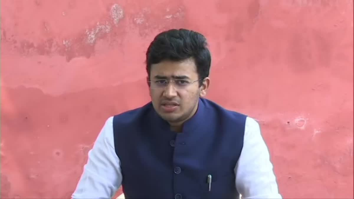 BJP MP Tejasvi Surya (File Photo)