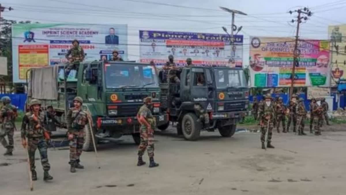 situation in manipur still tense