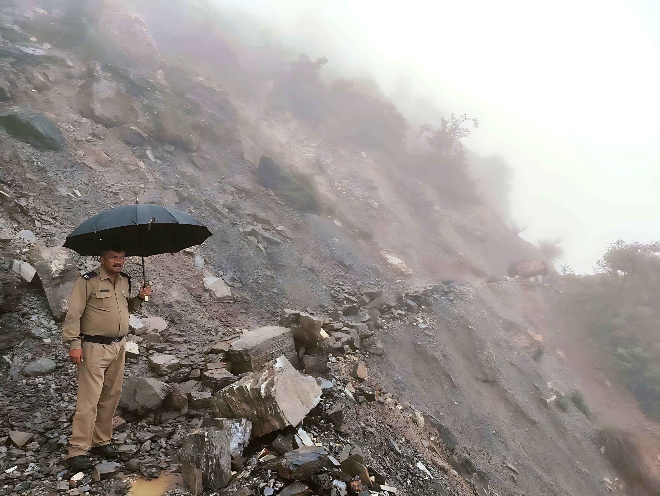 rain in chamoli