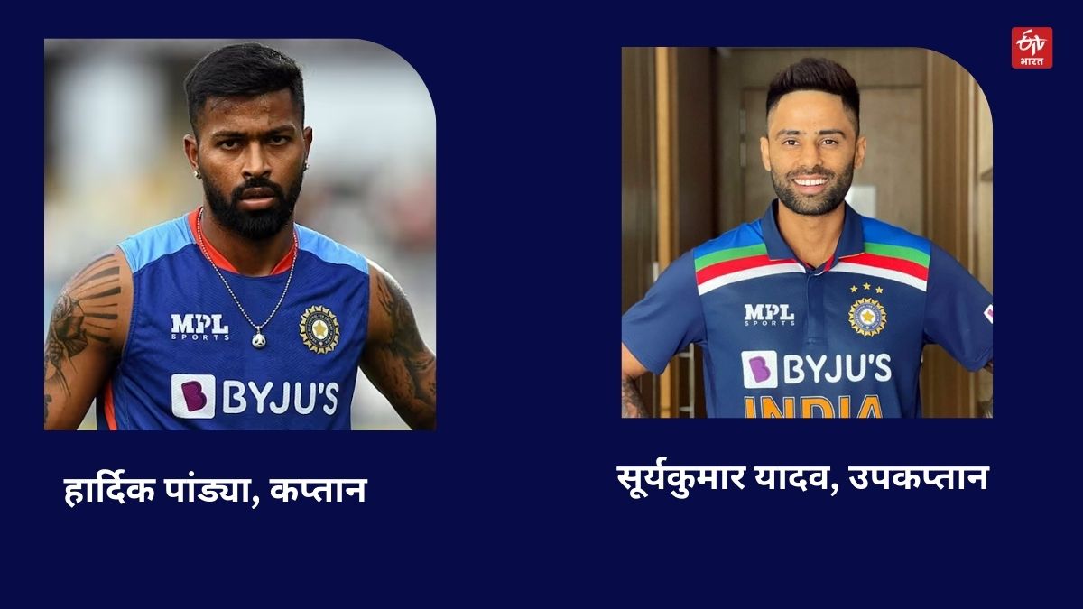 Hardik Pandya  and SuryaKumar yadav