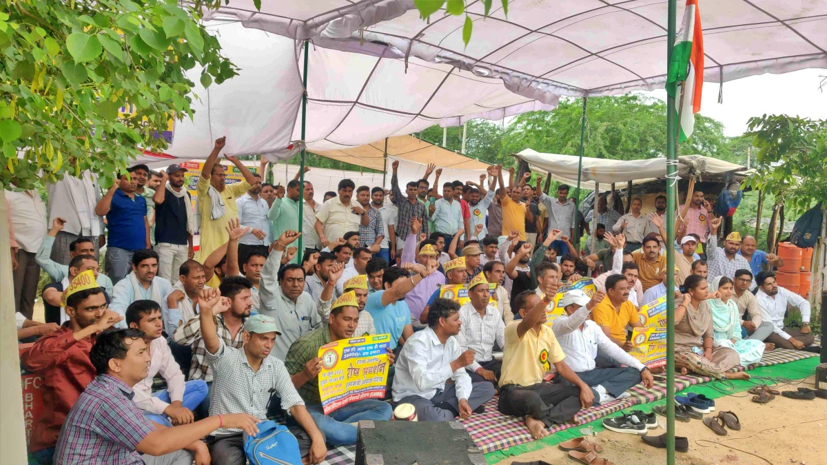 Clerks strike in Haryana