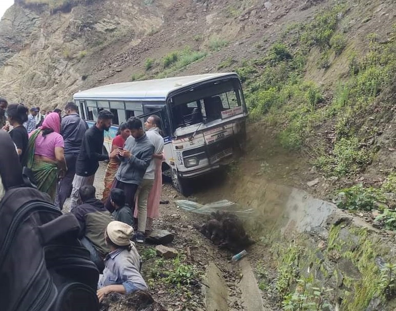 Champawat Bus Accident