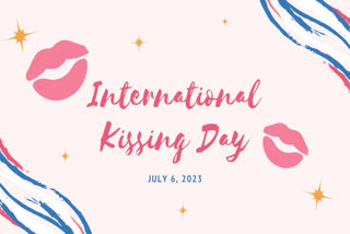 Etv BharatInternational Kissing Day 2023