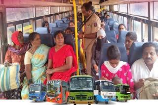 Free bus Shakti scheme