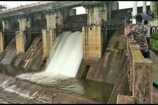 tunga reservoir of gajanur