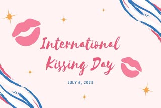 International Kissing Day 2023  july 6 International Kissing Day  ജൂലൈ 6 ലോകചുംബന ദിനം  ജൂലൈ 6  International Kissing Day  ചുംബനത്തിന്‍റെ ആരോഗ്യ വശങ്ങൾ  അറിയാം ചുംബനത്തിന്‍റെ ആരോഗ്യ വശങ്ങൾ  ലോകചുംബന ദിനം  ചുംബന ദിനം  ചുംബനം  ചുംബനത്തിന്‍റെ ആരോഗ്യ ഗുണങ്ങൾ  kiss  kiss day