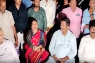 Sidhi urination video: Cong, BJP leaders reach victim house, ex-Cong minister resorts to sit-in dharna