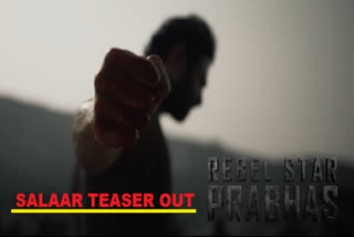 Etv BharatSalaar Teaser OUT