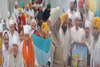 Sunil Kumar Jakhar paid obeisance to Sachkhand Sri Harmandir Sahib