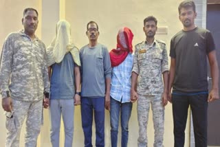 Gadchiroli police arrests Naxal associates