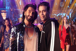 Karan Johar wishes Ranveer Singh on his birthday with unseen pictures from Rocky Aur Rani Kii Prem Kahani sets