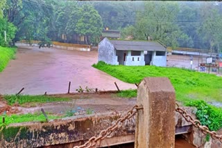 ಕೊಡಗಿನಲ್ಲಿ ಮಳೆರಾಯ