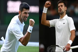 Novak Djokovic and Siangtek