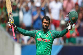 Tamim Iqbal  Tamim Iqbal Retirement  Tamim Iqbal Career  Bangladesh Cricketer Tamim Iqbal  Bangladesh Cricket Latest News  തമീം ഇഖ്‌ബാല്‍  ബംഗ്ലാദേശ്  തമീം ഇഖ്‌ബാല്‍ വിരമിക്കല്‍ പ്രഖ്യാപനം  ഏകദിന ലോകകപ്പ്  ബംഗ്ലാദേശ് ക്രിക്കറ്റ് ടീം