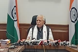 haryana chief minister manohar lal