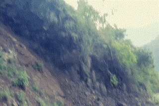 Mandi Himachal Landslide Video