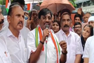 AICC Secretary in charge of Kerala Viswanathan Perumal has been booked for making derogatory remarks against Kerala Chief Minister Pinarayi Vijayan, the police said on Thursday. While speaking during a protest march of the opposition Congress party here on Tuesday the Congress leader allegedly made an objectionable remark linking the gold smuggling case prime accused Swapna Suresh with Chief Minister Pinarayi Vijayan.