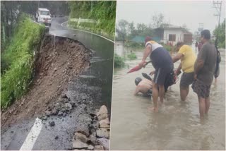 Nainital Road Closed