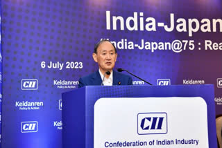 There is a complete agreement between private and public sectors in Japan to enhance partnership with India, former Japanese Prime Minister Yoshihide Suga said on Thursday while noting that Japan has set a goal of investing and lending 5 trillion yen in India over the next five years.