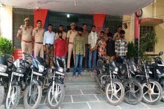 Jaipur police arrested 5 miscreants,  5 miscreants planning robbery