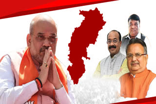 Amit Shah took command of Chhattisgarh elections