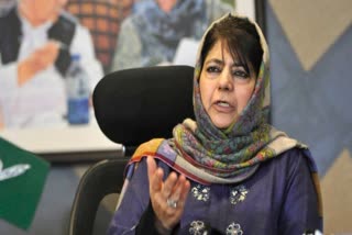 Peoples Democratic Party chief Mehbooba Mufti