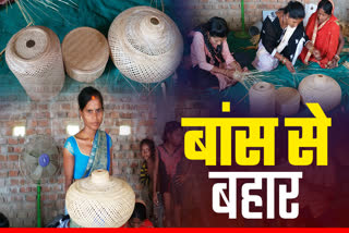 bamboo products in Palamu