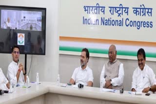 Congress poll strategy meet on Rajasthan: Gehlot-Pilot tussle 'resolved', aggressive campaign from July 7